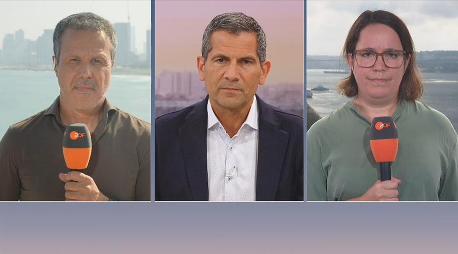 Gaa und Reichert im Moma über Iran