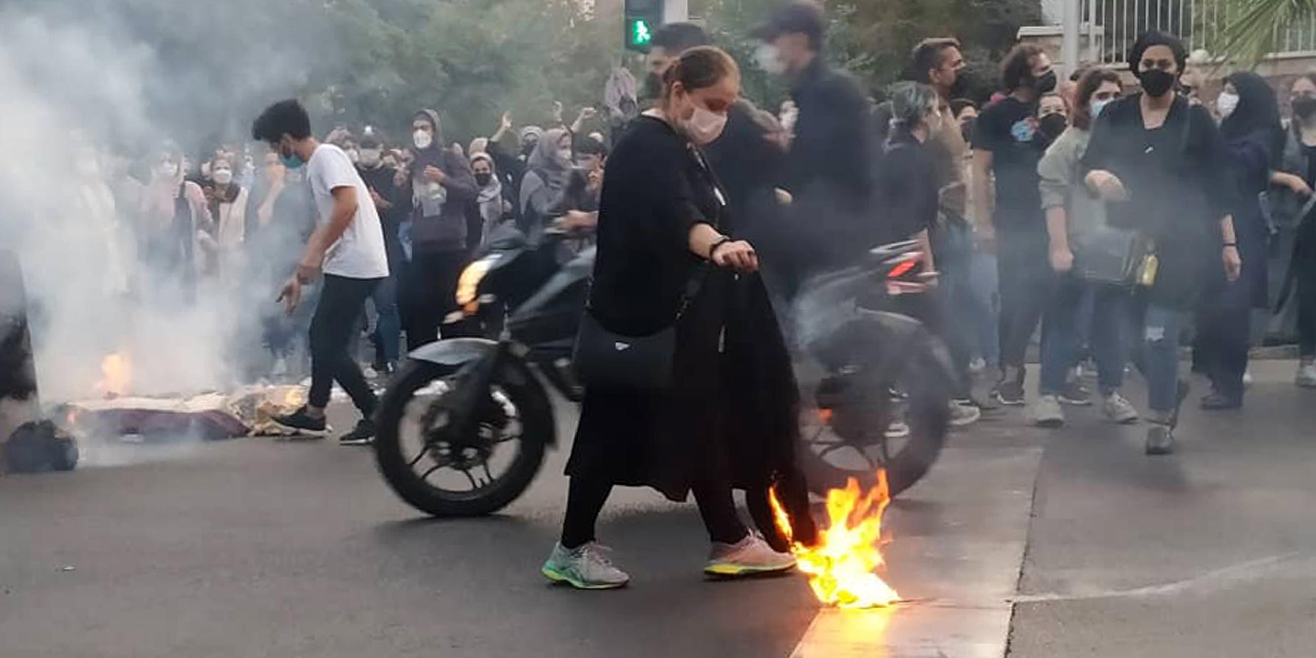 Proteste im Iran am 20.10.2022