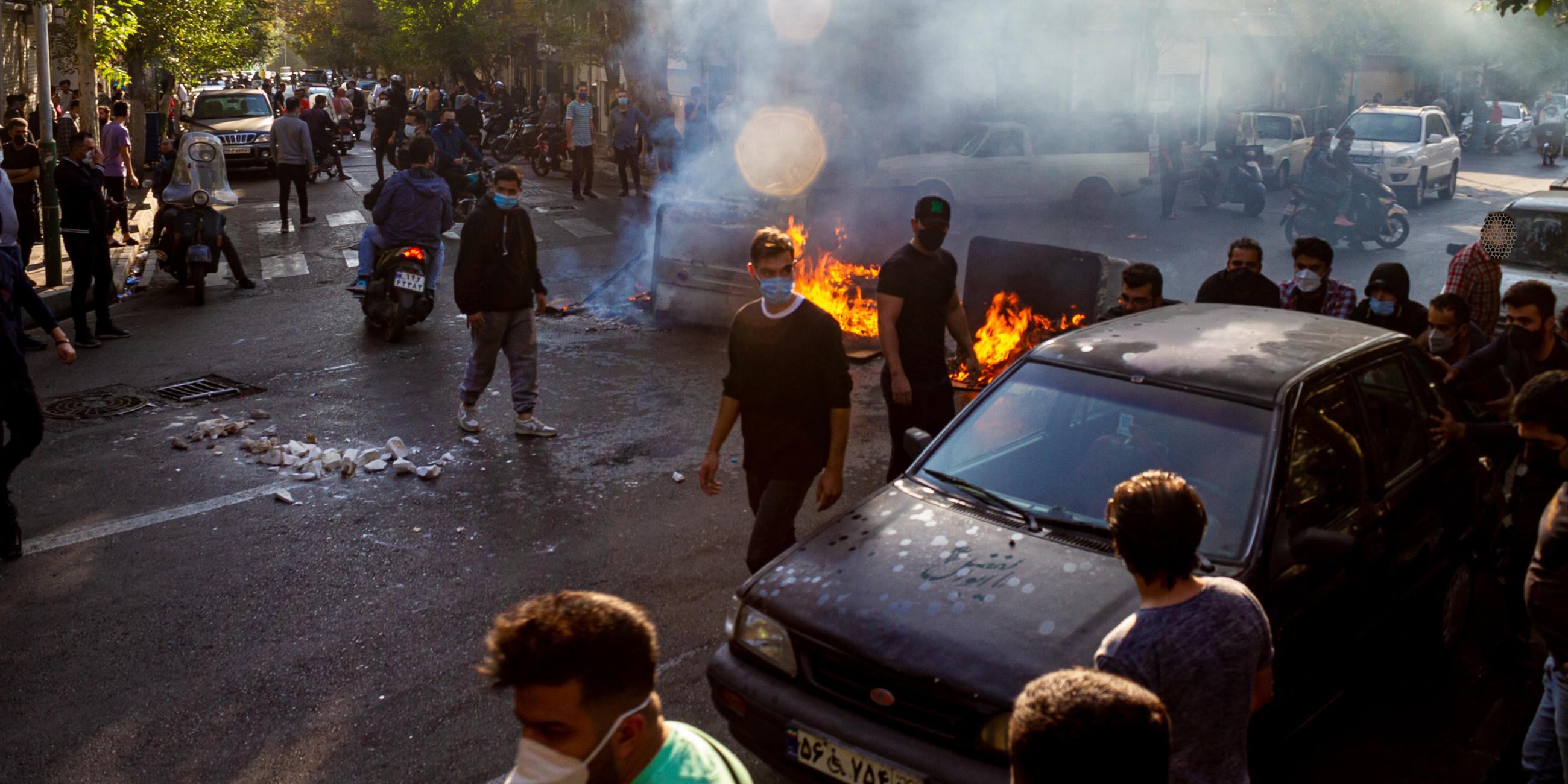 Proteste im Iran am 27.10.2022