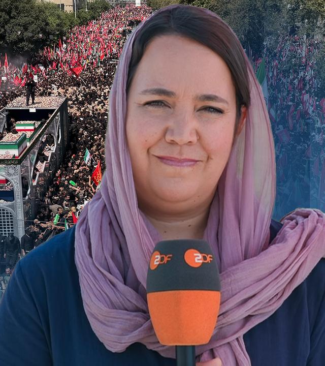 Leben nach dem Tod des Führers Ali Chameneis
