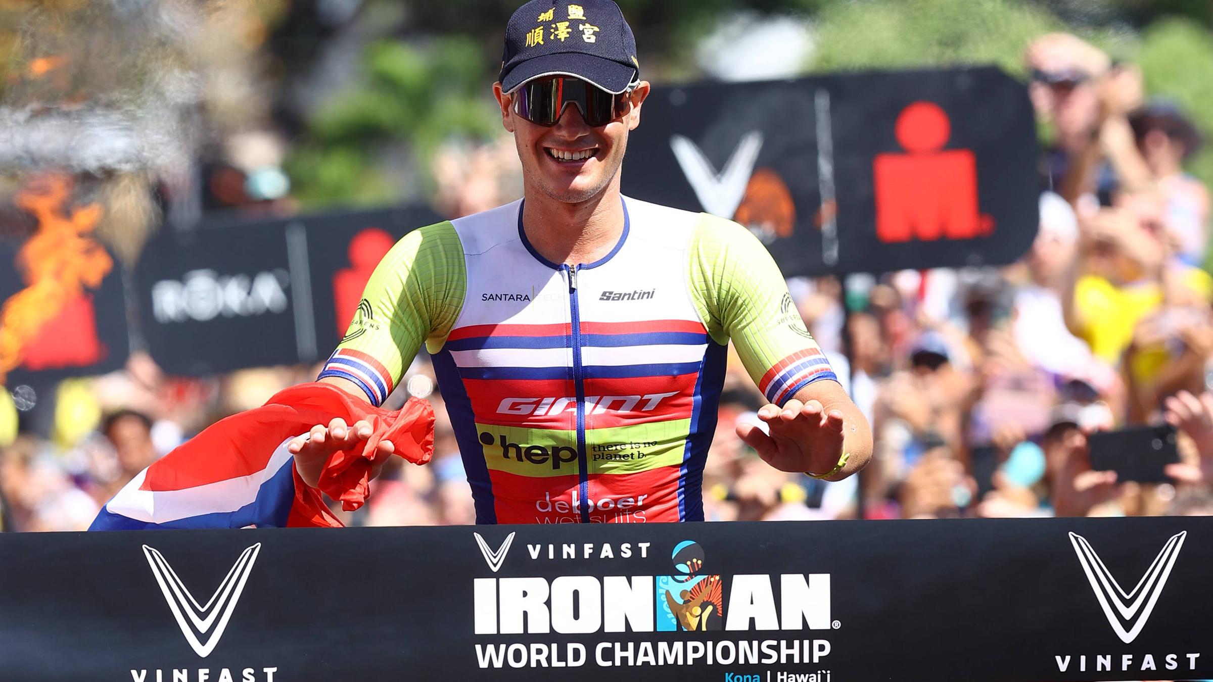 Triathlon - Ironman Iden wird Weltmeister auf Hawaii