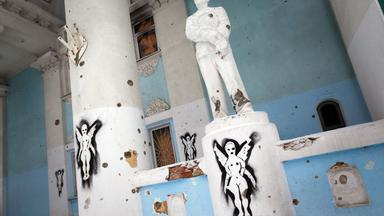 Kulturzeit - Ukraine: Kunst Retten Im Krieg