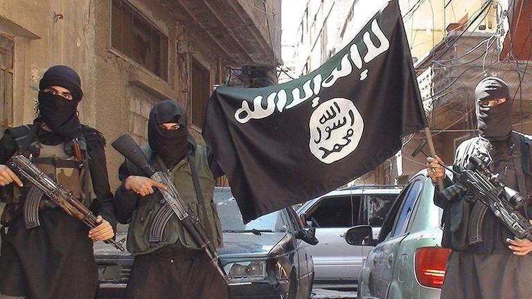 IS-Kämpfer in Syrien