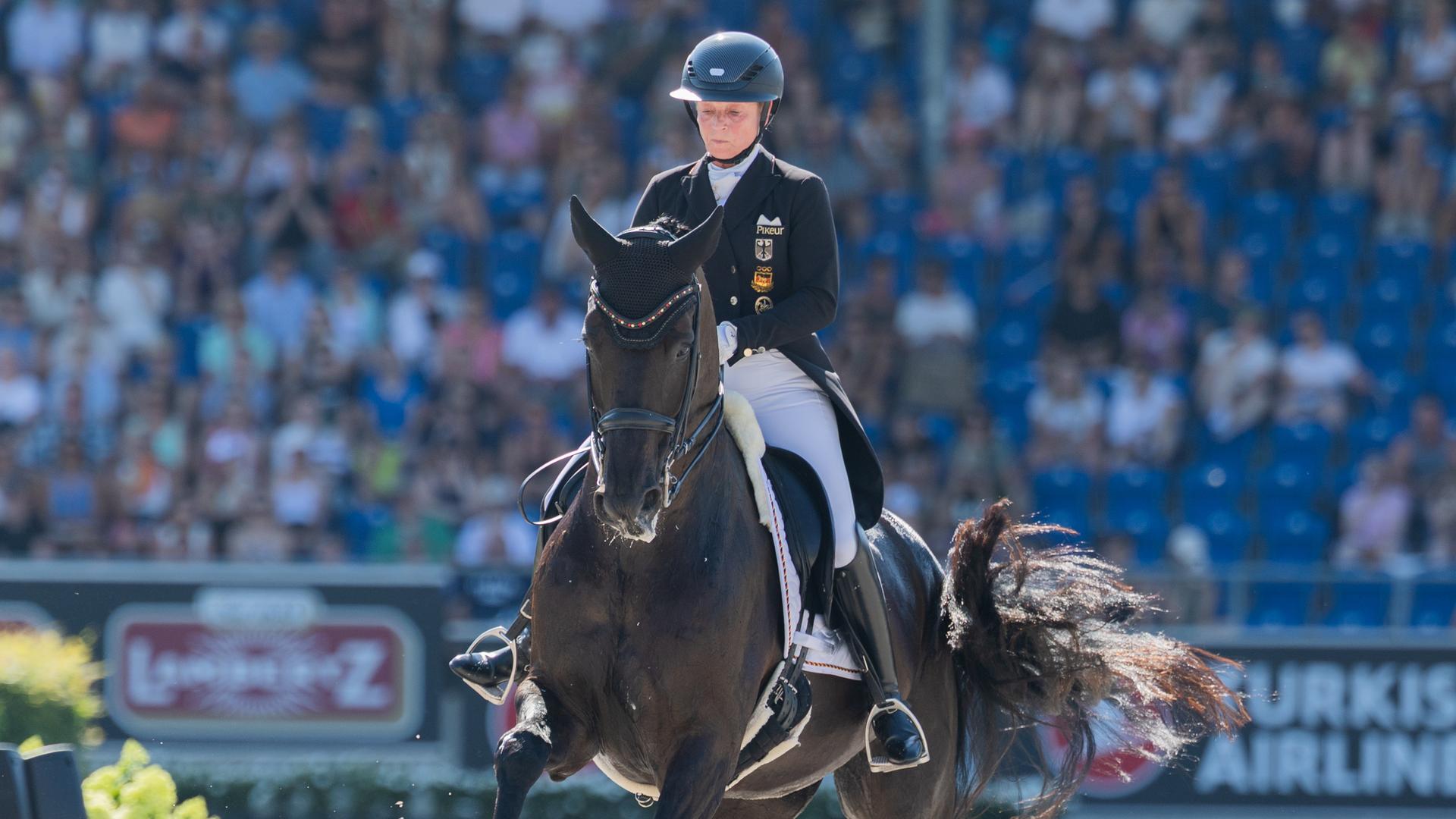 Isabell Werth und Wendy de Fontaine am 14.08.26