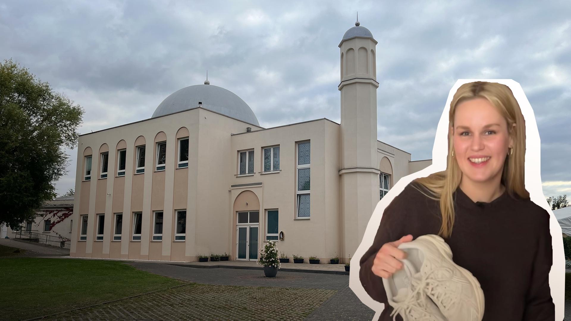 logo!-Reporterin besucht Moschee in Berlin.