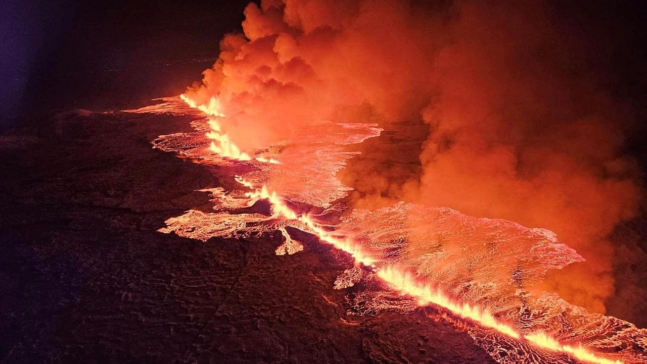 TN ZDFheute live zum Vulkanausbruch in Island