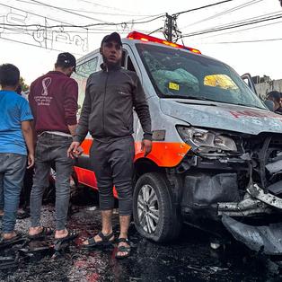 Angriff auf Krankenwagen in Gaza - news.