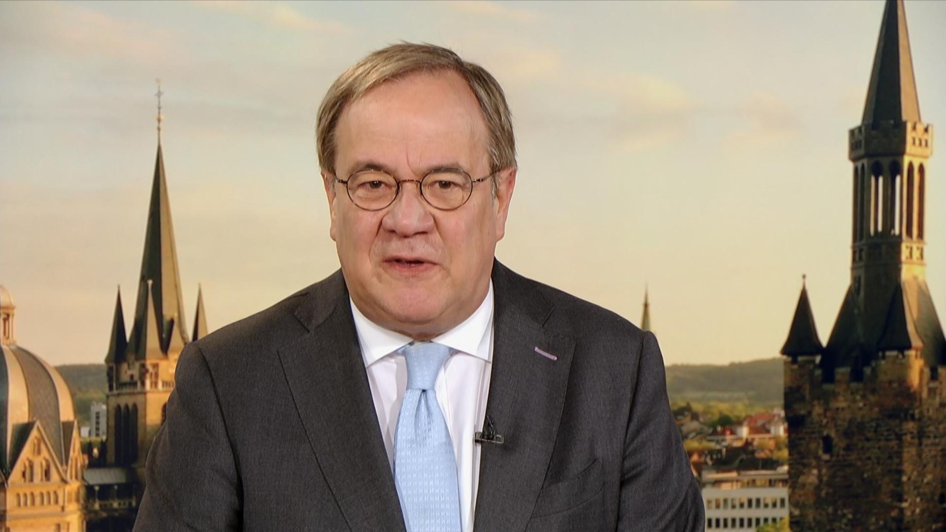 Laschet: "Stille Diplomatie und klare Worte"