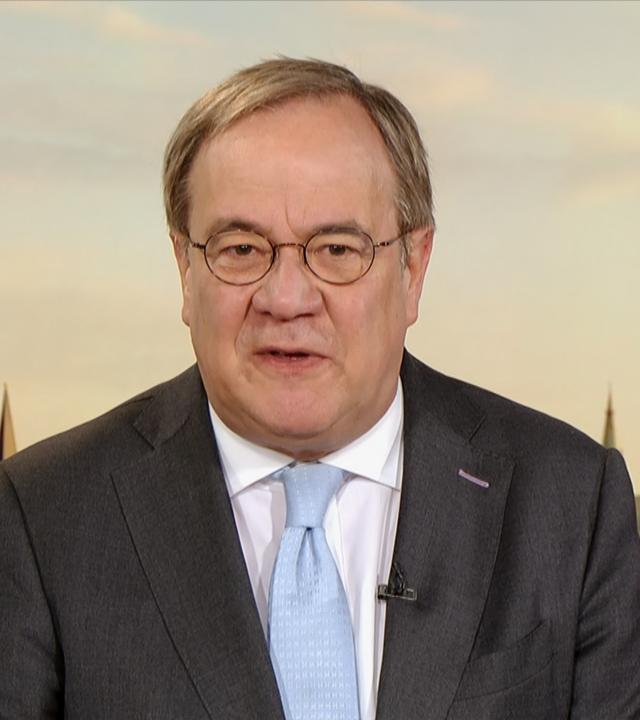 Laschet: "Stille Diplomatie und klare Worte"