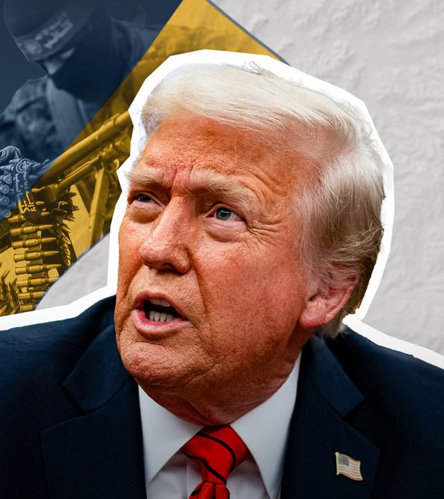 Trump, Hamas Kämpfer