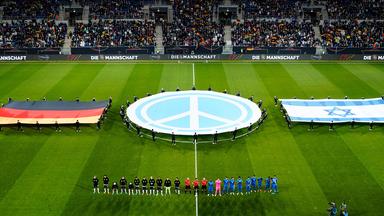 Zdf Sportextra - Fußball-länderspiel Deutschland - Israel Im Highlightplayer