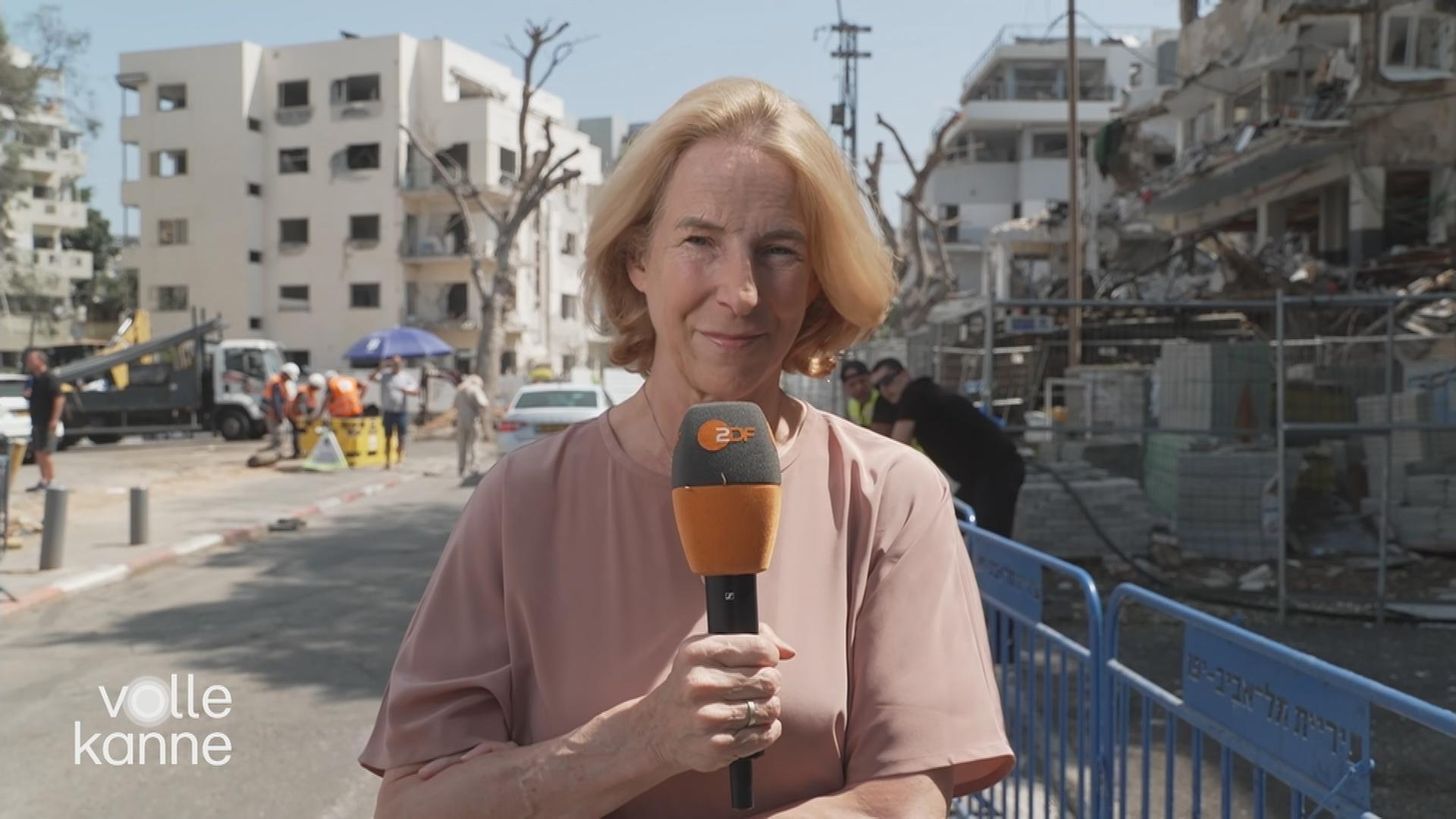 Iran-Israel-Konflikt: Katrin Eigendorf berichtet in Tel Aviv über die aktuelle Lage 
