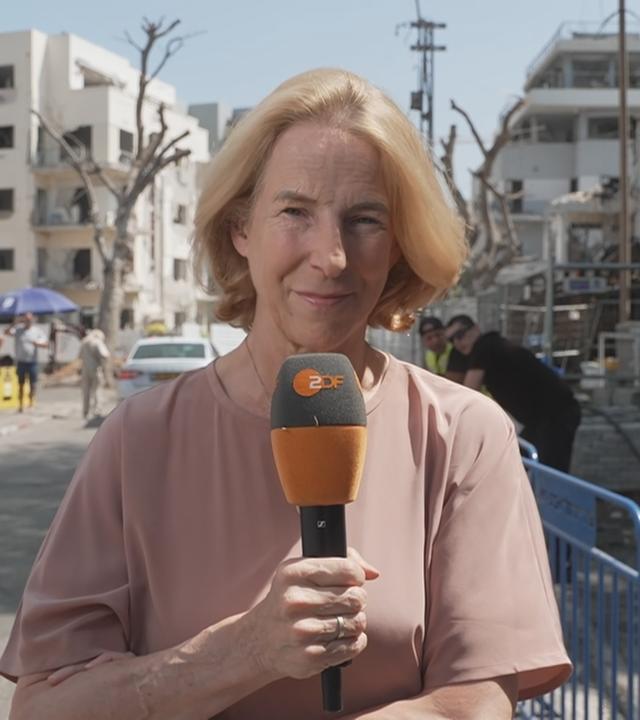 Iran-Israel-Konflikt: Katrin Eigendorf berichtet in Tel Aviv über die aktuelle Lage 