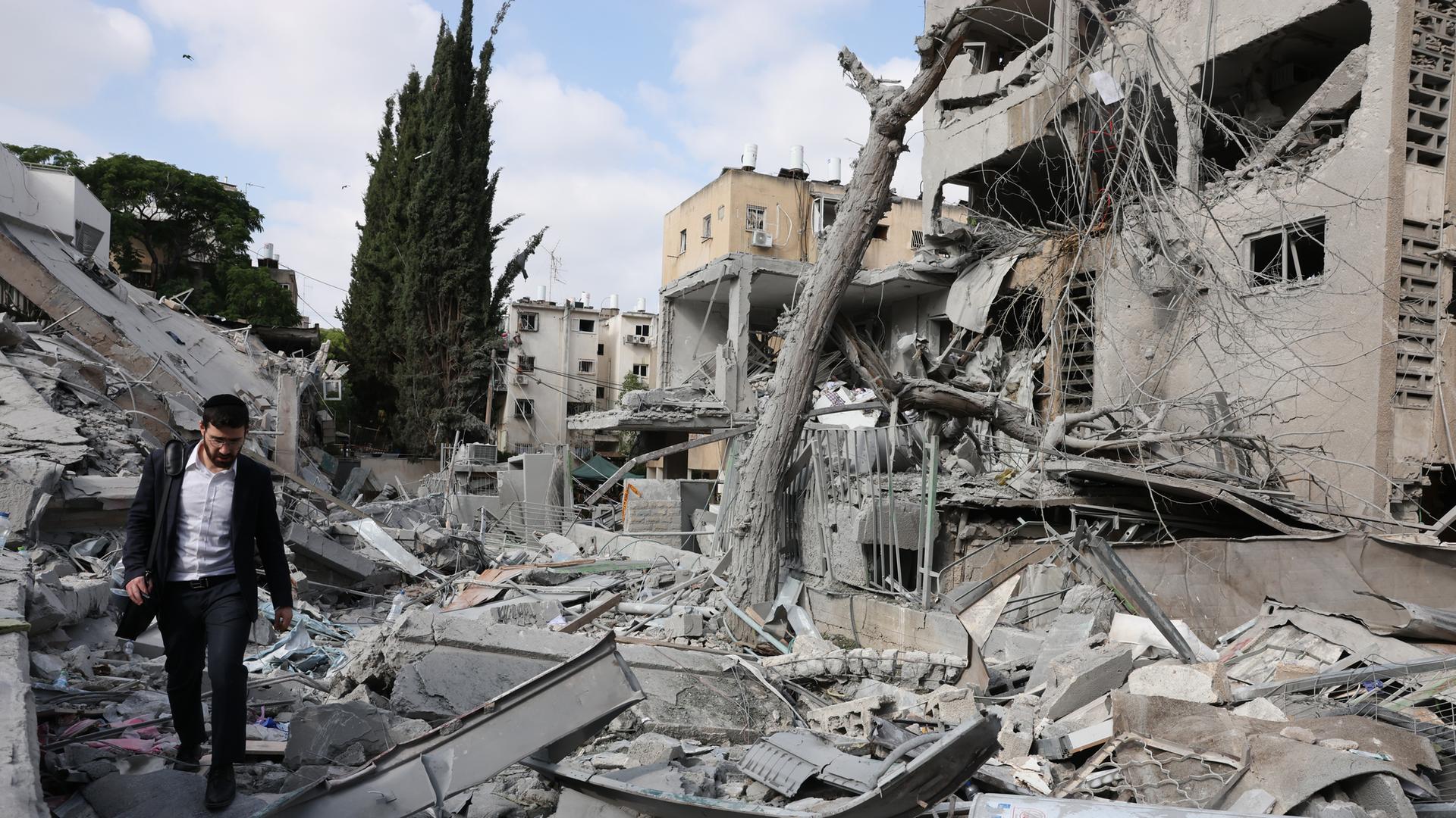 Israel: Raketenbeschuss aus Iran