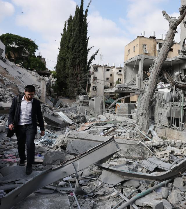 Israel: Raketenbeschuss aus Iran