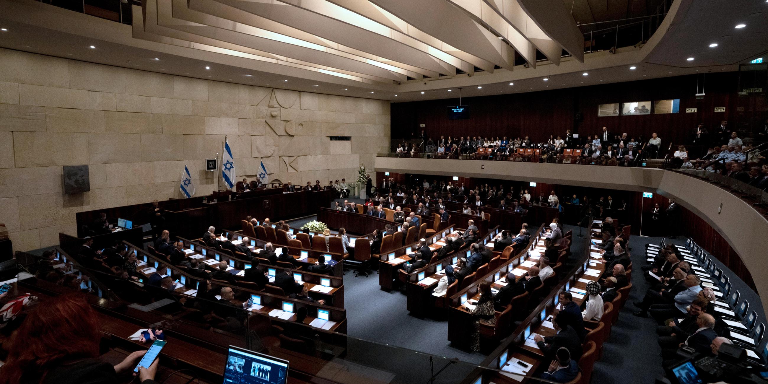 Knesset in Jerusalem