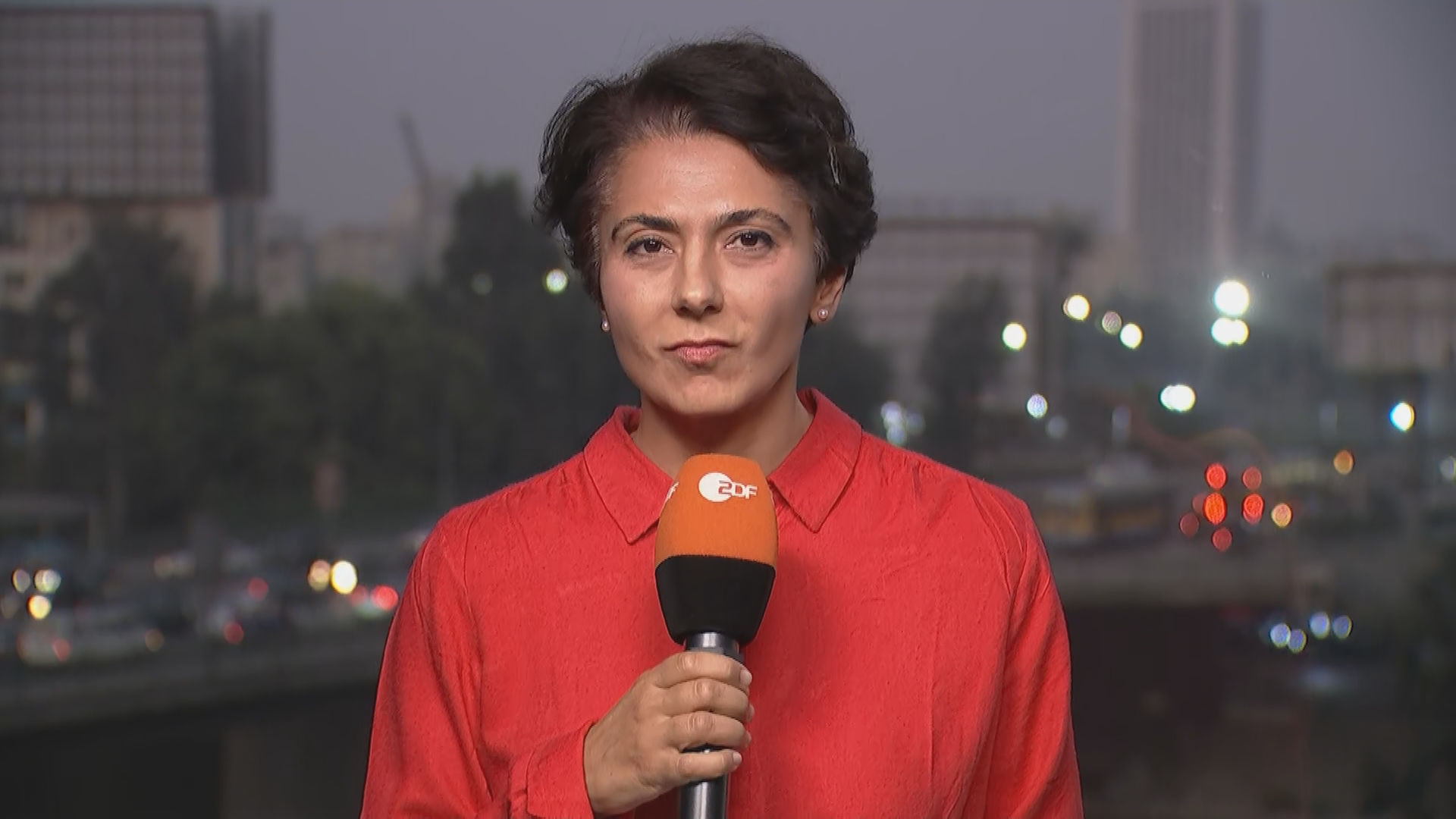 ZDF Korrespondentin Golineh Atai