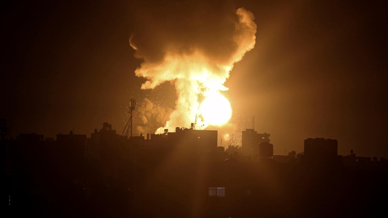 Israelische Armee greift Hamas-Ziele an