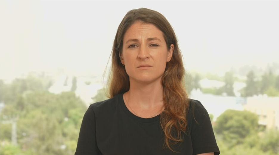 ZDF-Reporterin Alica Jung aus Tel Aviv