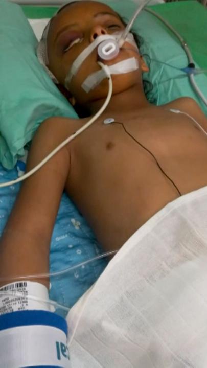 Israel Iran Rakete trifft Kind