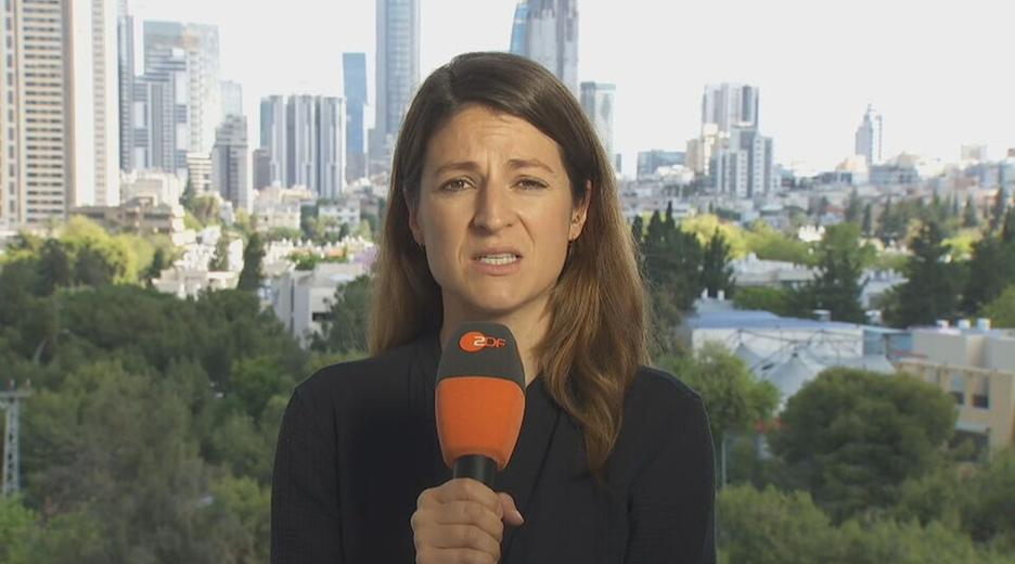 ZDF-Korrespondentin Alica Jung bei heute Xpress über die Verhandlungen zur Waffenruhe im Nahost Krieg.