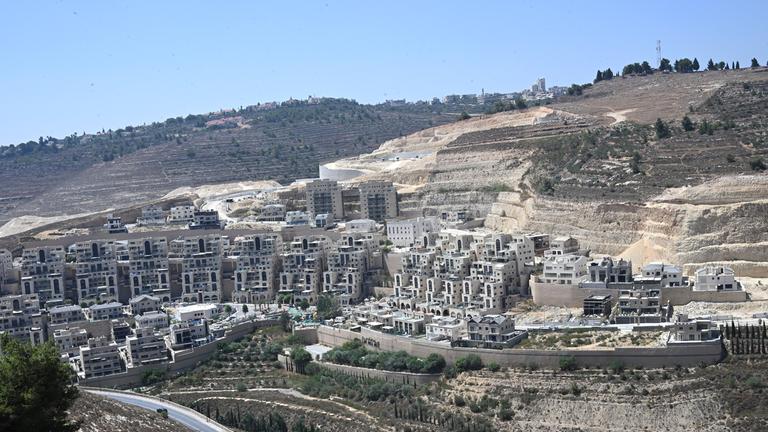 Israel baut Wohneinheiten in einer Siedlung im Westjordanland