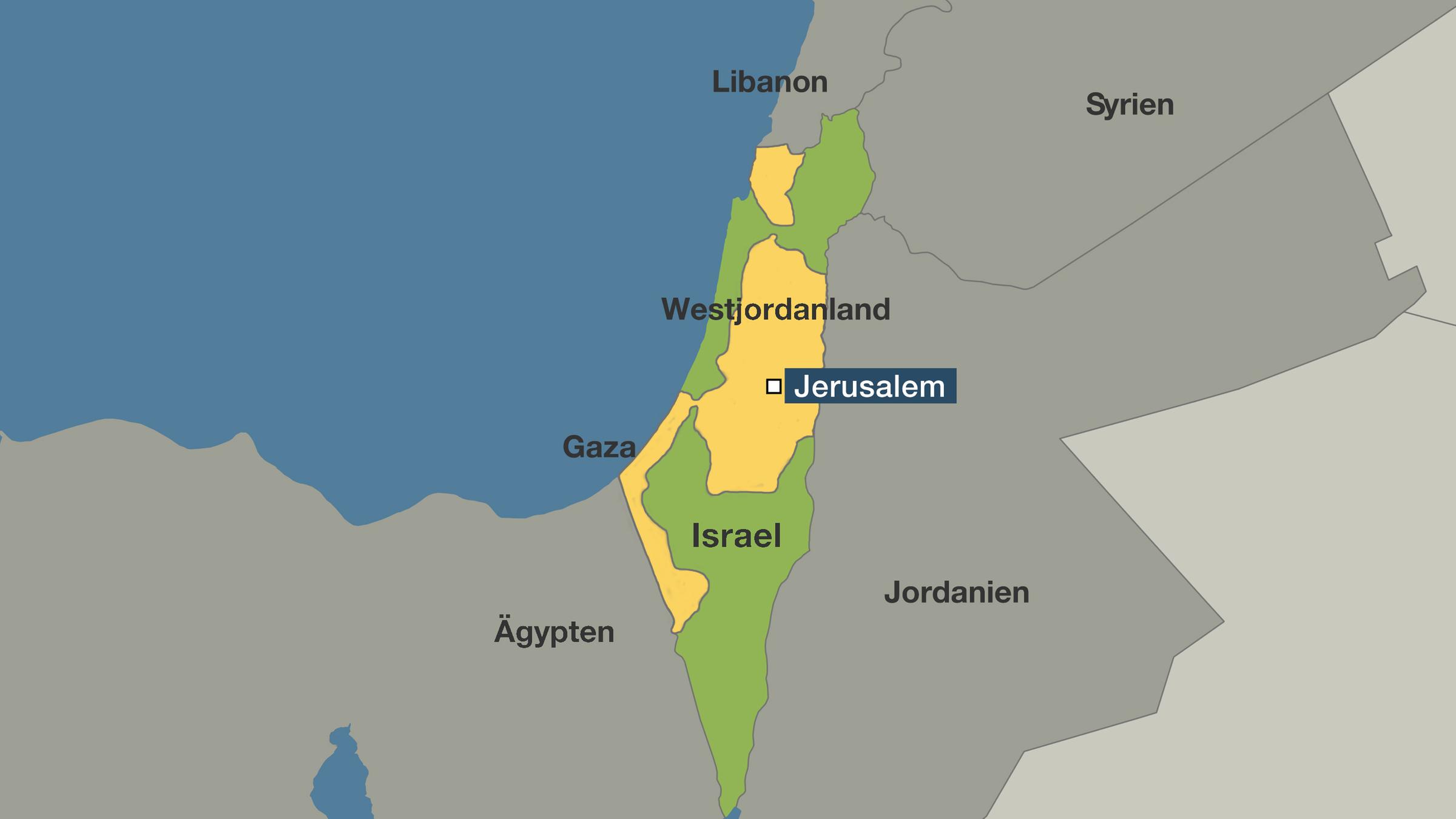 Grundung Des Staates Israel Der Anfang Eines Kampfes Ohne Ende