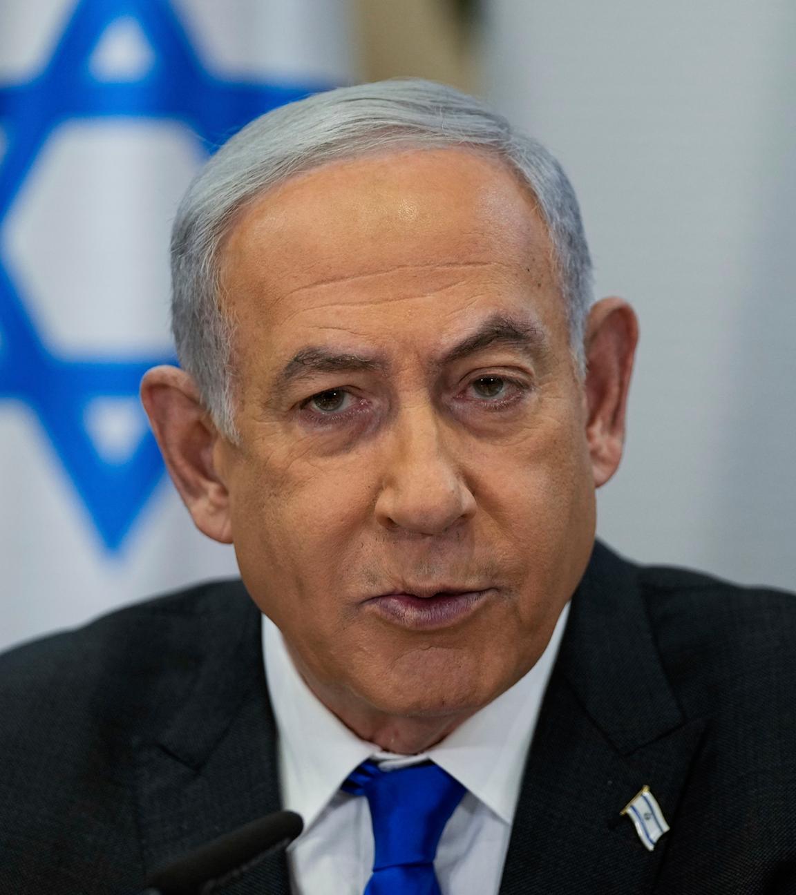 Israels Ministerpräsident Netanjahu, Archivbild