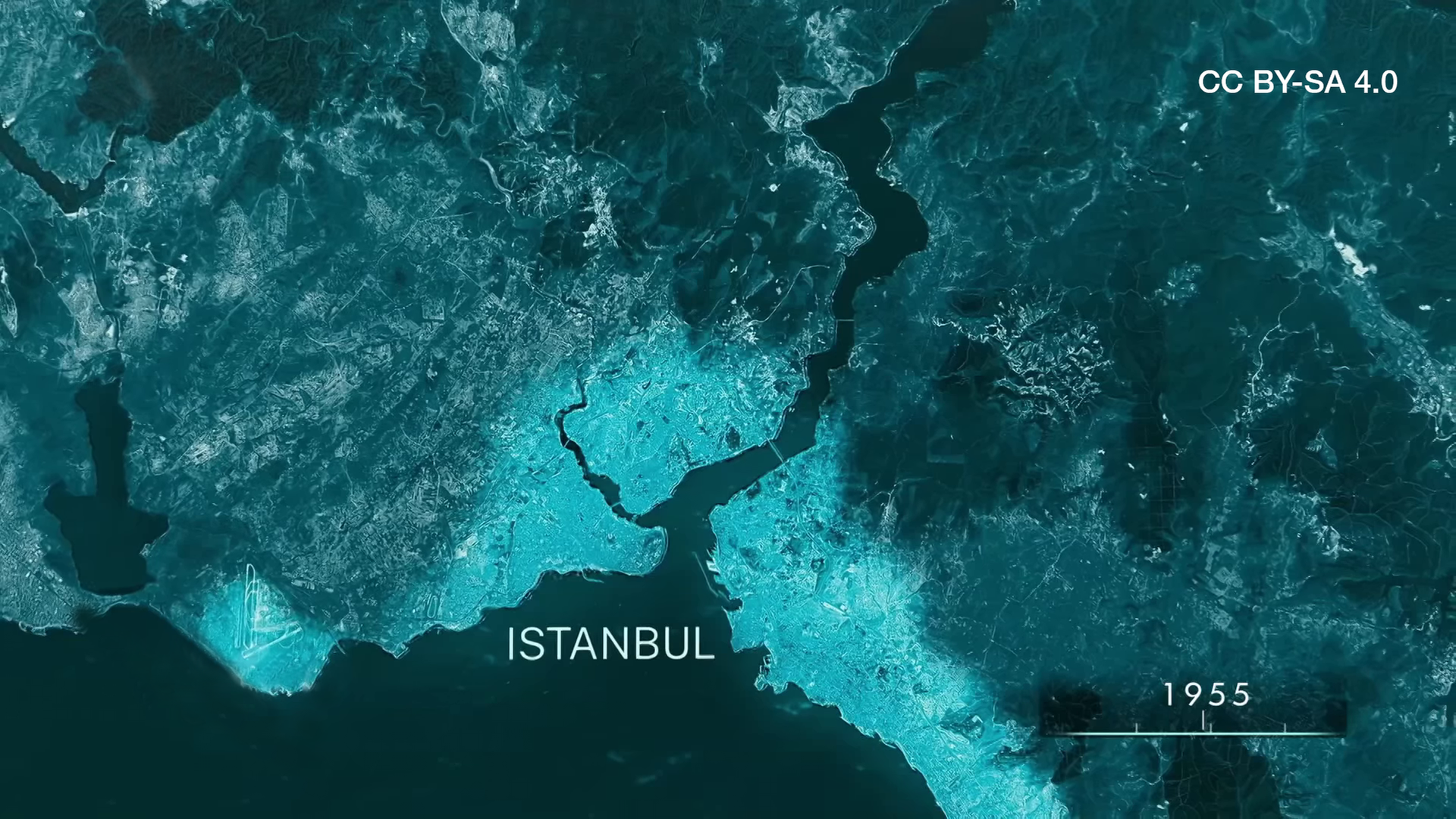 Bild für Istanbuls Entwicklung (CC BY-SA 4.0)