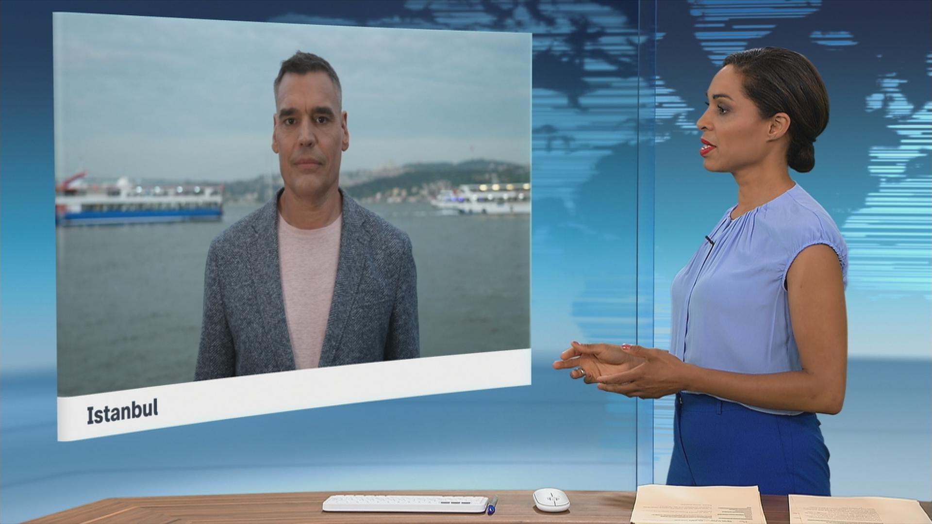 ZDF-Korrespondent Armin Coerper berichtet aus Istanbul.