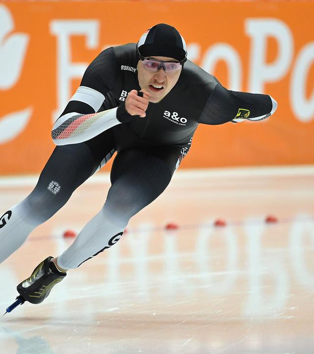 ISU Eisschnelllauf Weltcup in Inzell, Finn Sonnekalb