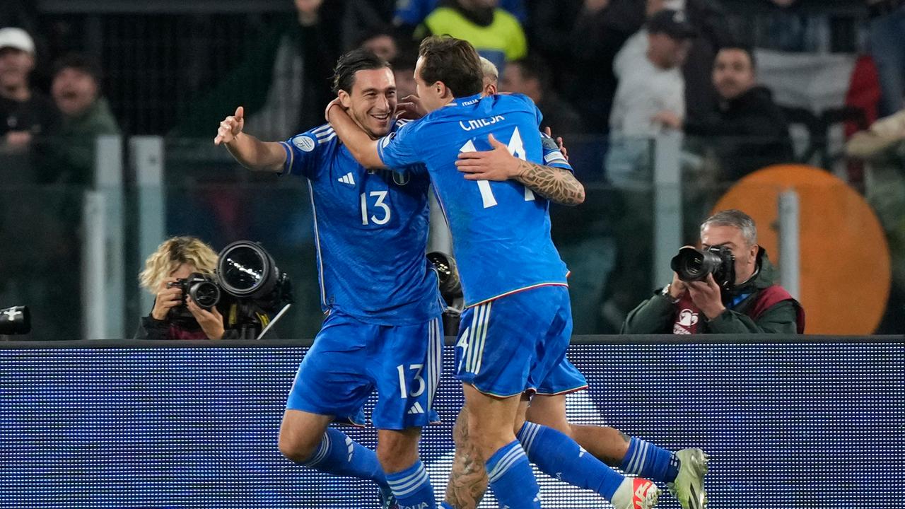 Italien wahrt Chance auf EM-Teilnahme EM-Qualifikation