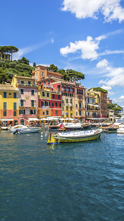 Italienische Riviera