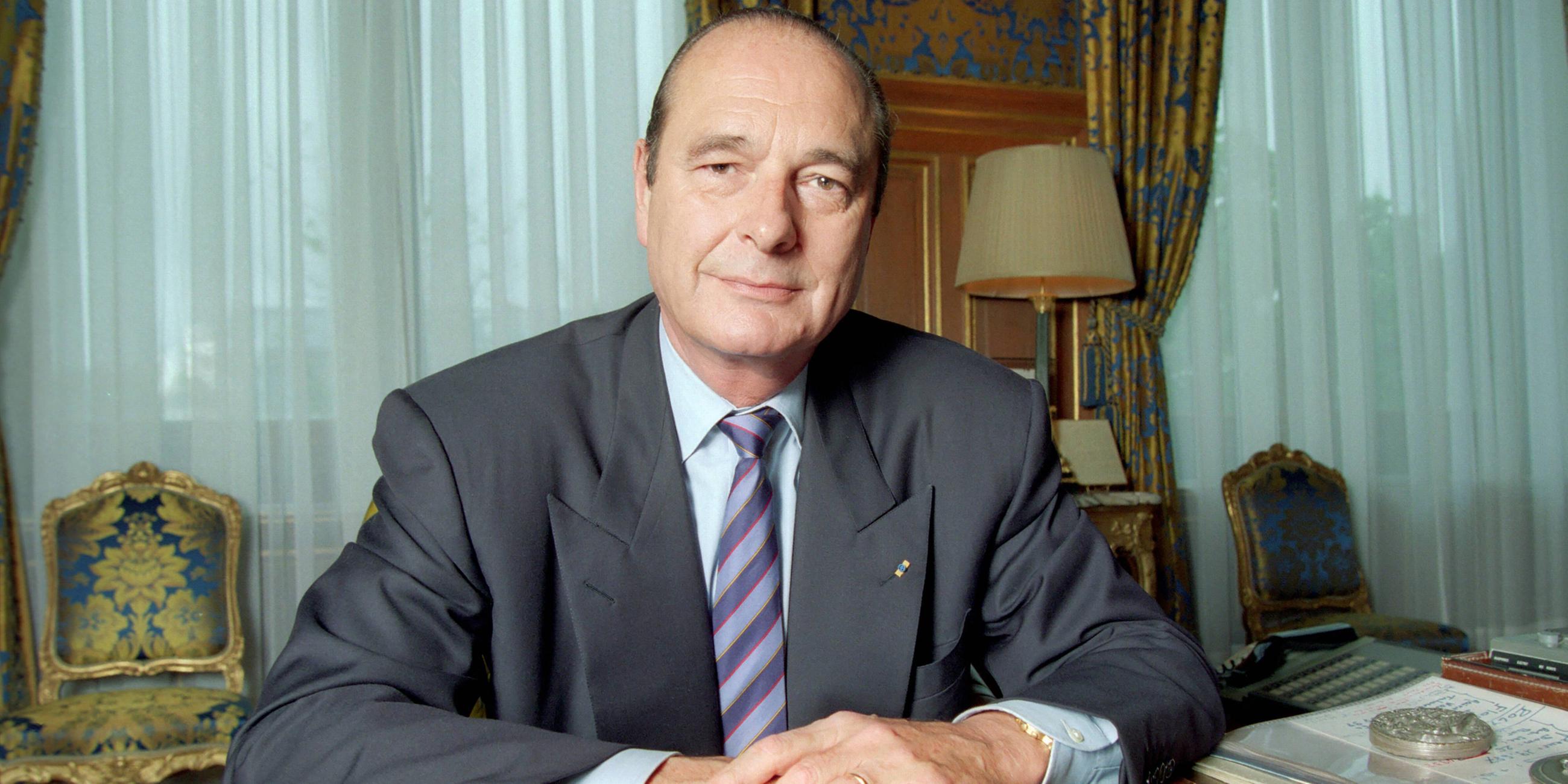 Jacques Chirac ZDFheute