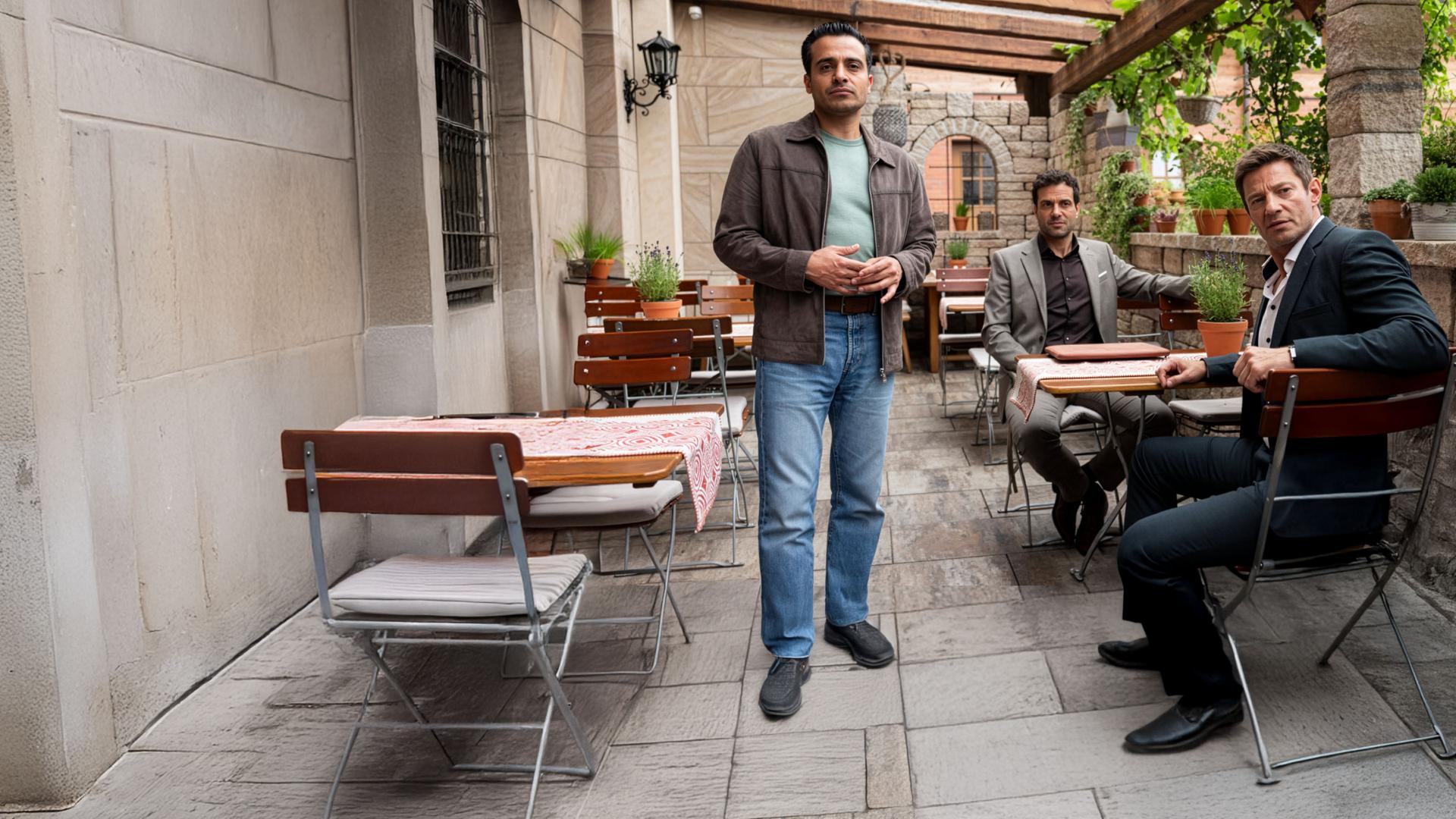 Die Rosenheim-Cops: Jagd auf Stockl