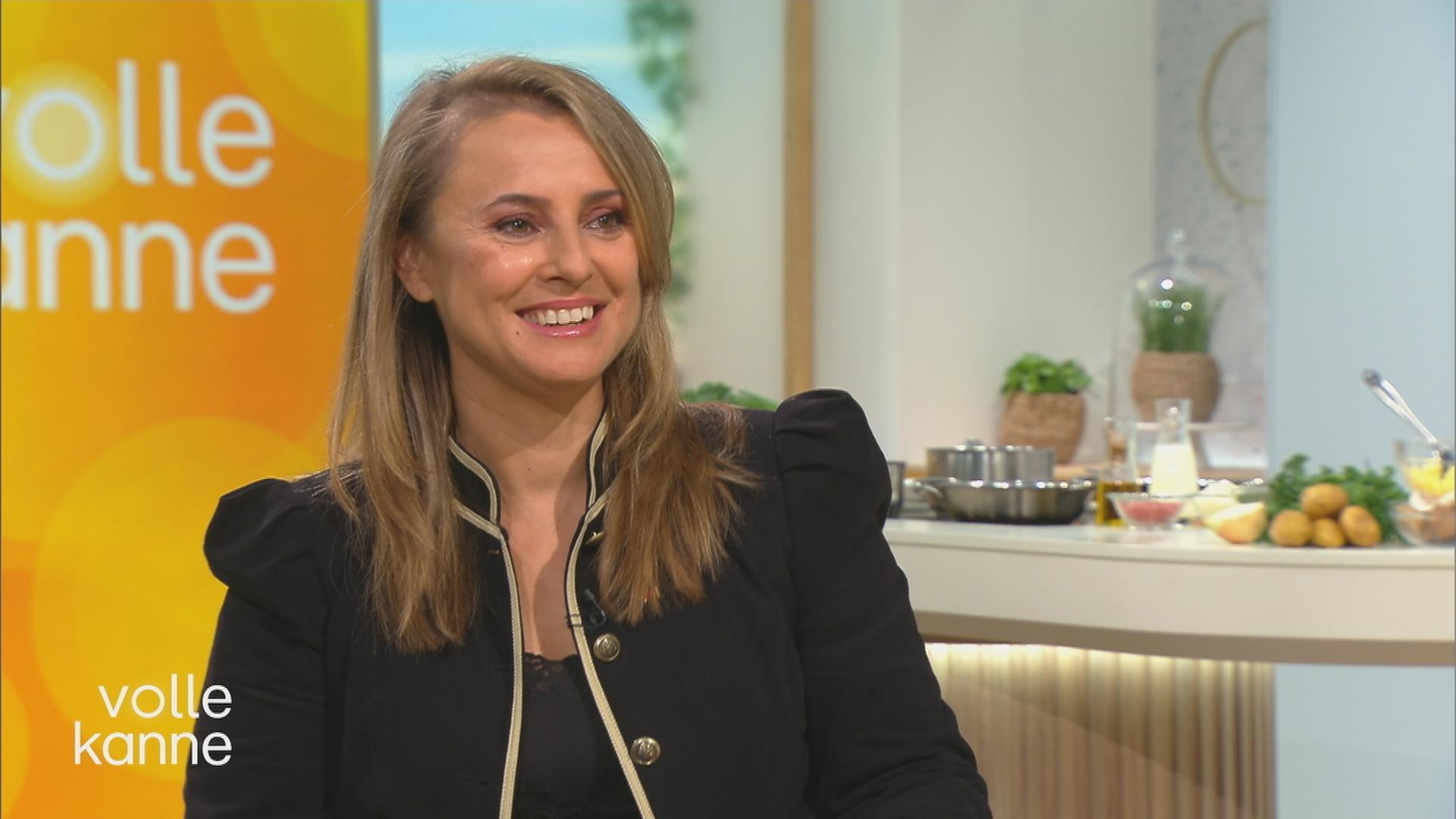 Schriftstellerin Jagoda Marinić zu Gast bei "Volle Kanne"