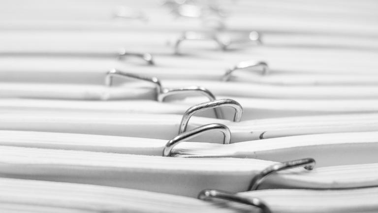 zusammengeheftete Dokumente