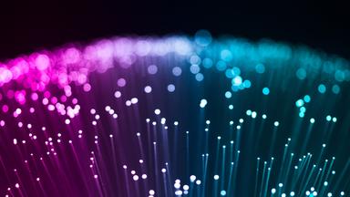 Buntes Fiberglad