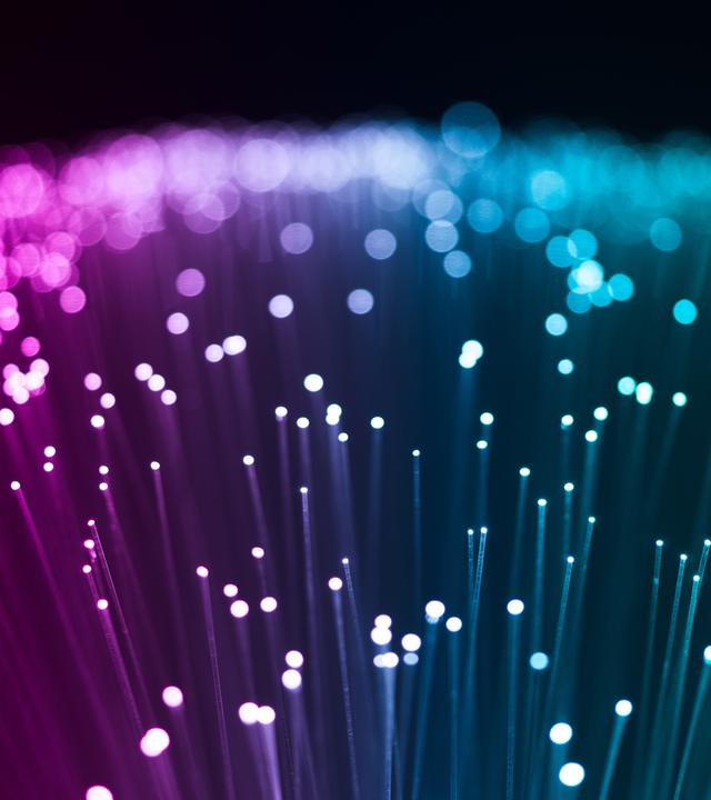 Buntes Fiberglad