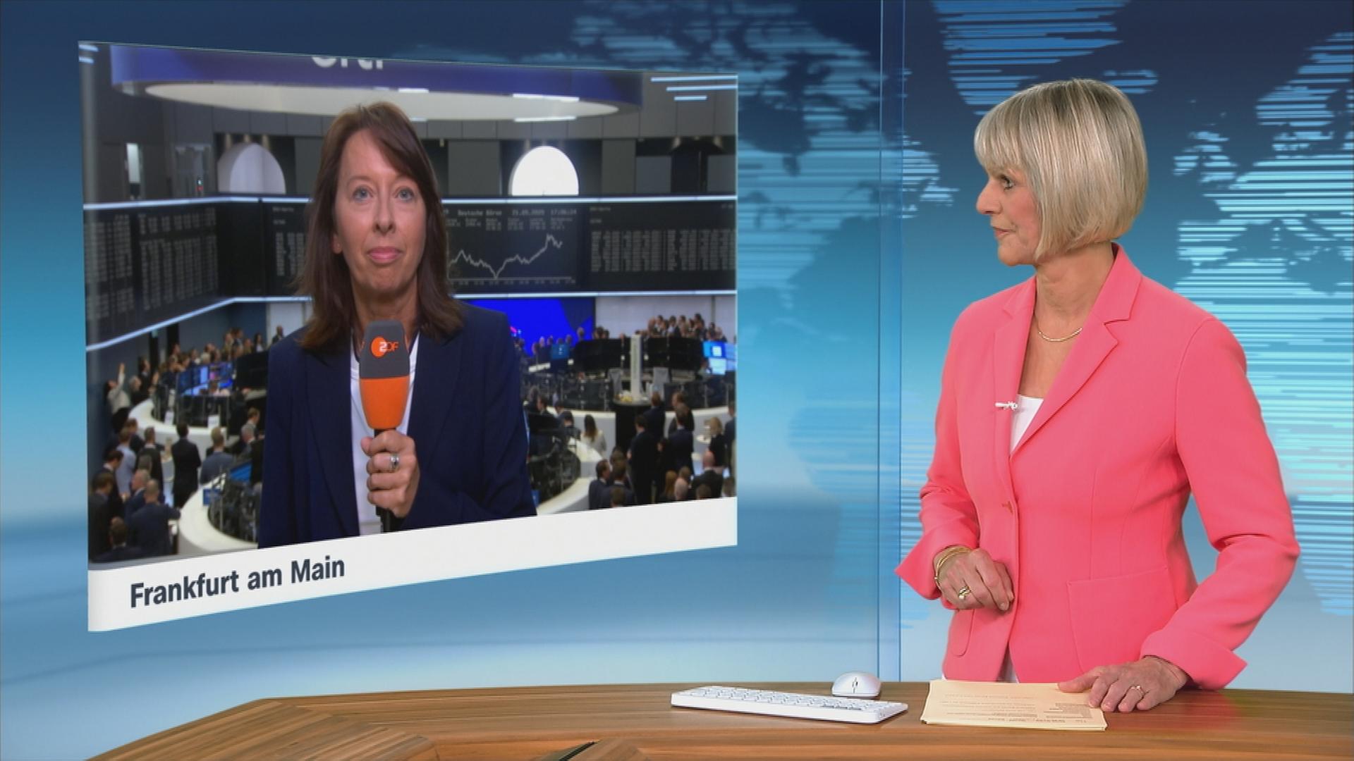 Korrespondentin Stephanie Barrett zum Thema Jahresprognose: Null Wirtschaftswachstum