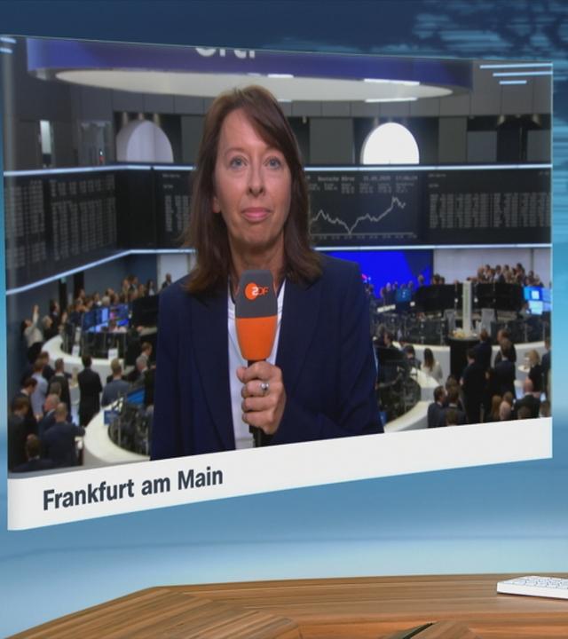 Korrespondentin Stephanie Barrett zum Thema Jahresprognose: Null Wirtschaftswachstum