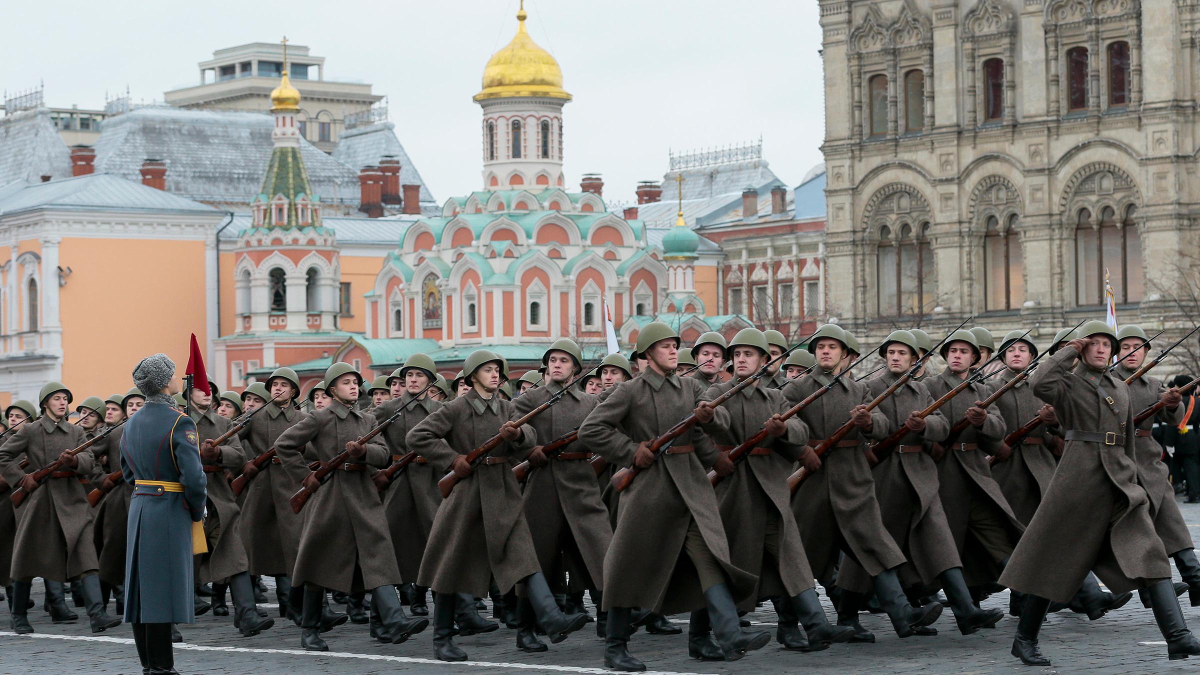 7 ноября 1941 года какое событие