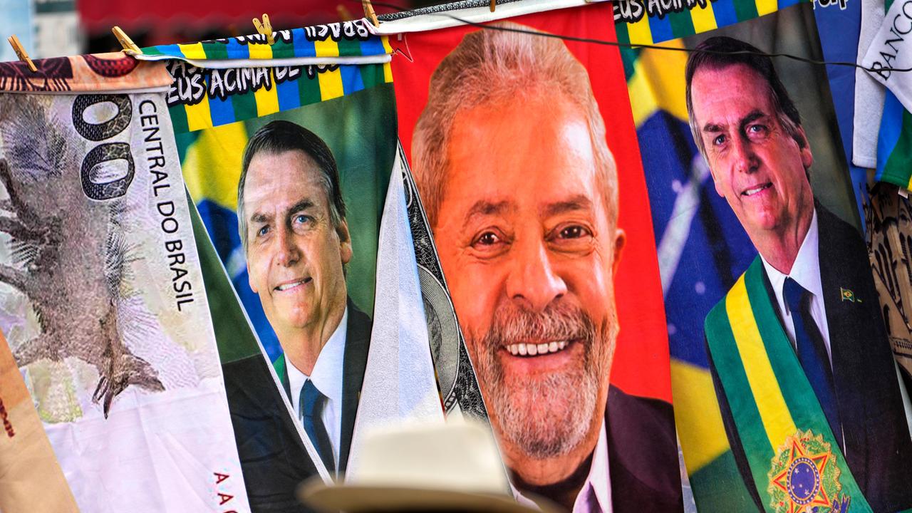 Pr sidentenwahl In Brasilien Lula Oder Bolsonaro ZDFheute