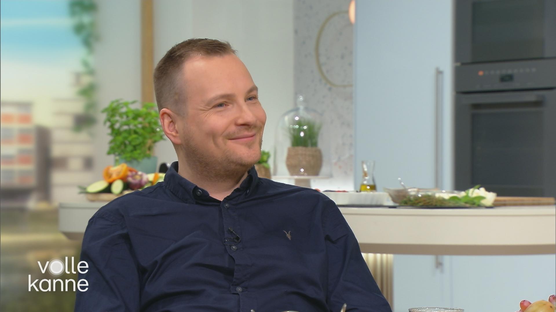Jakob Schwerdtfeger zu Gast bei "Volle Kanne"