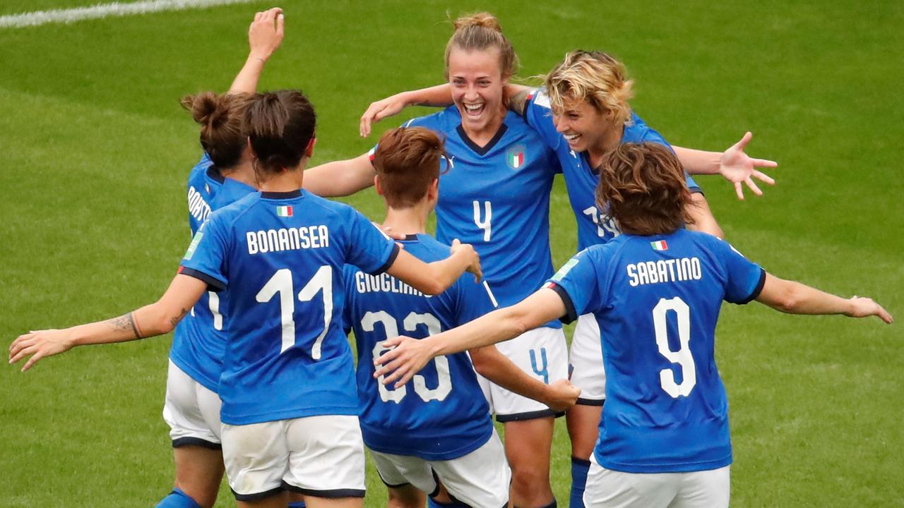 FIFA Frauen WM: Jamaika - Italien 0:5.