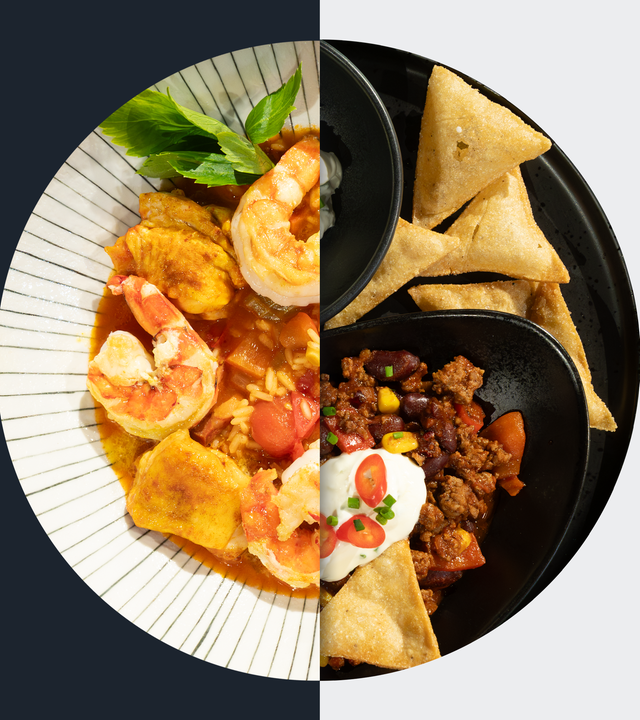 Jambalaya vs. Chili con carne