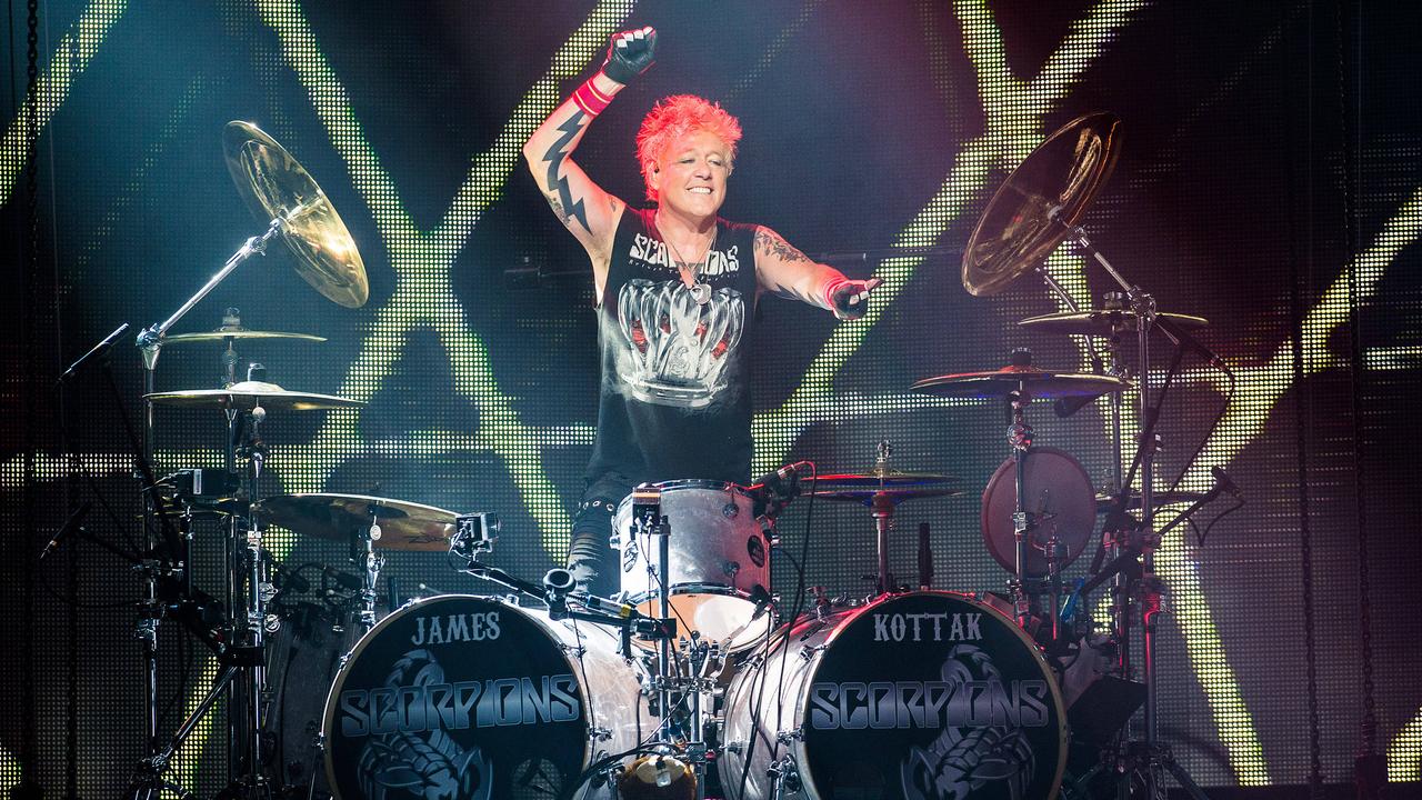 ExScorpionsDrummer James Kottak ist tot ZDFheute