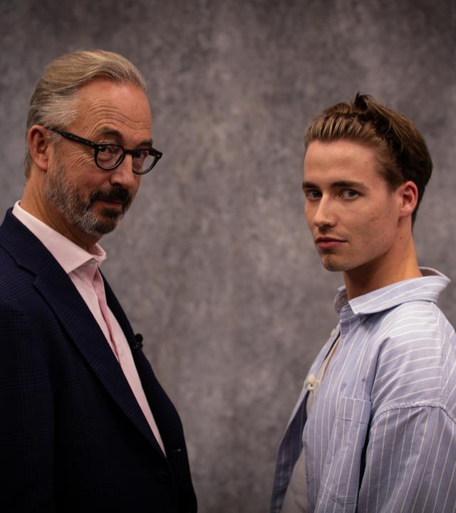 Jan Fleischhauer und Simon David Dressler