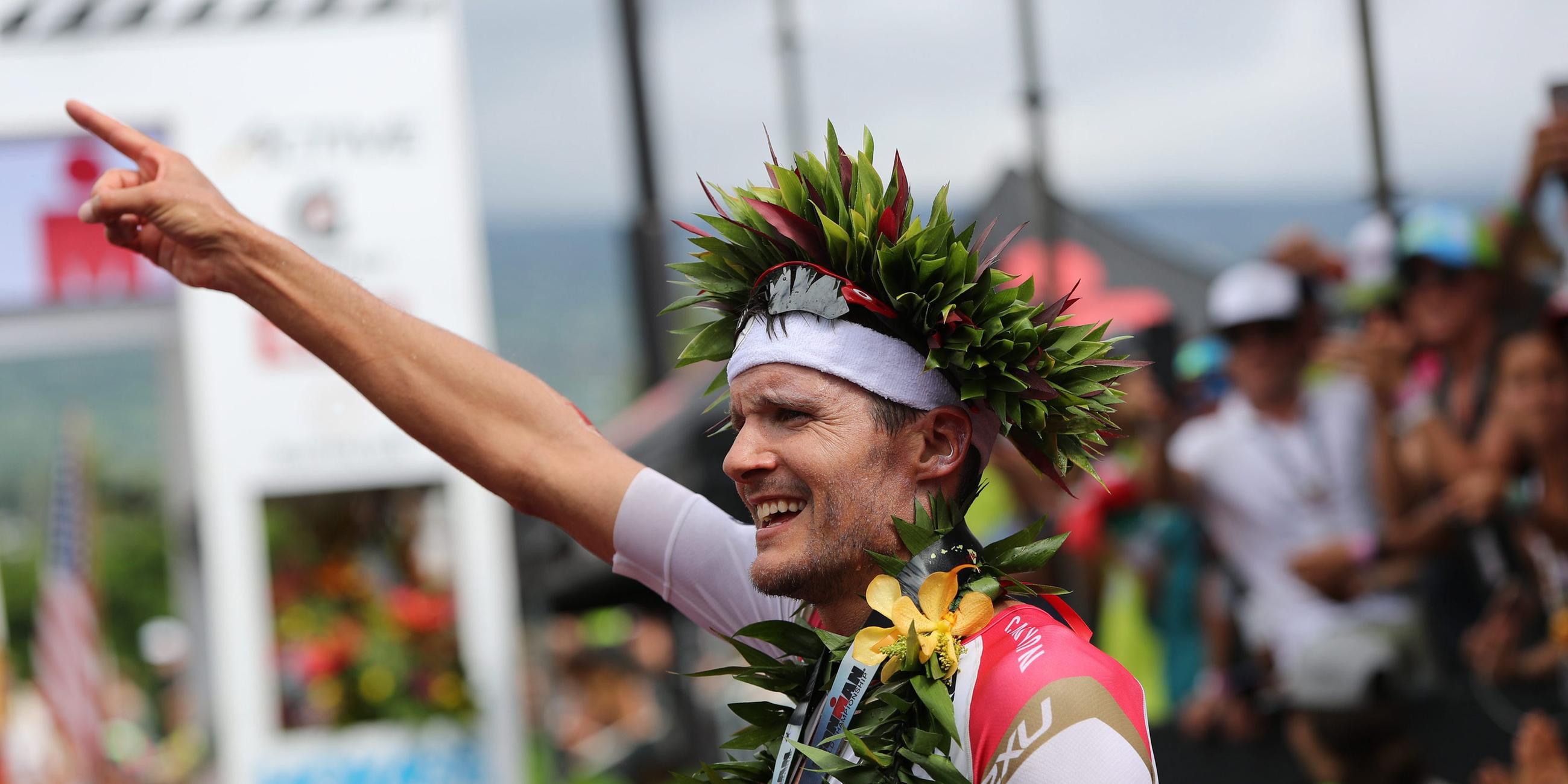Jan Frodeno gewinnt 2016 zum zweiten Mal auf Hawaii