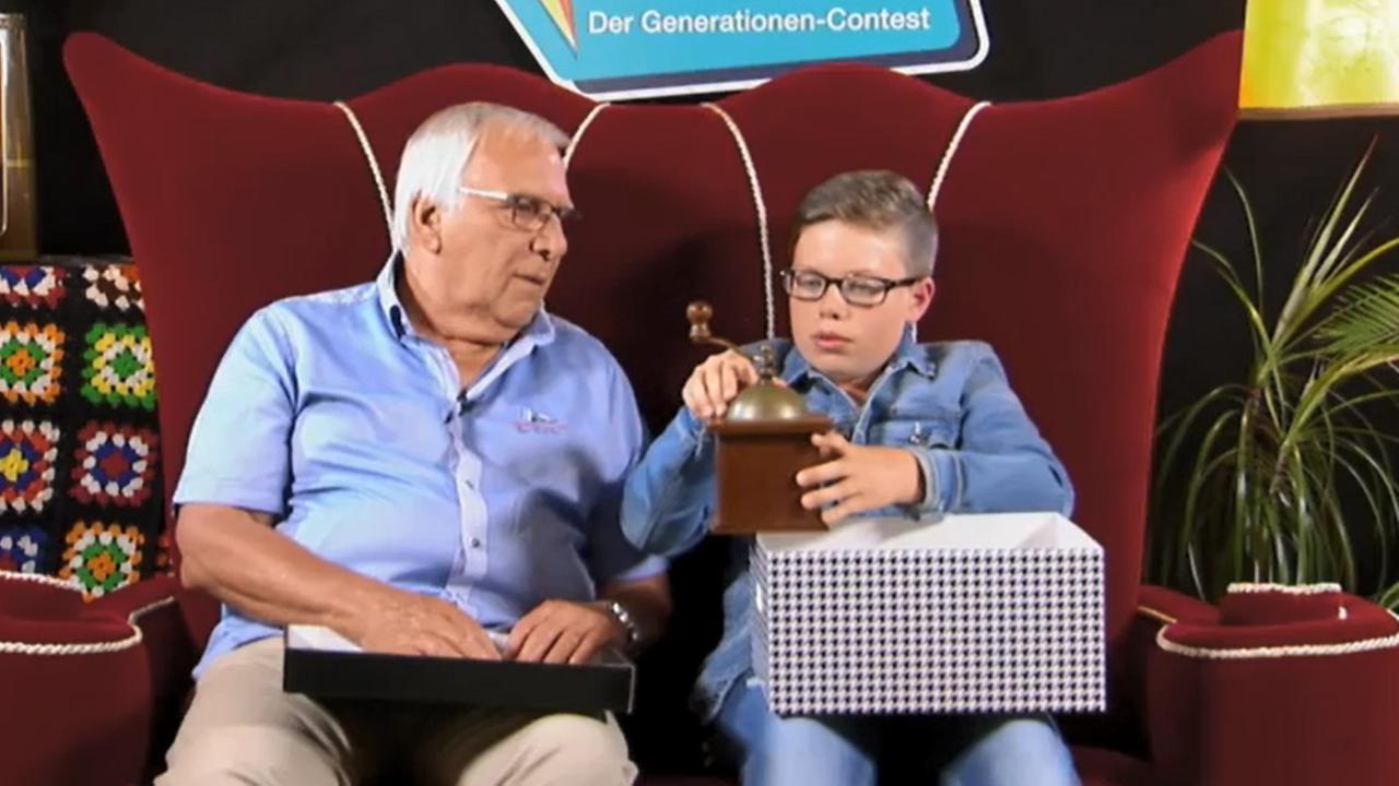 "Digiclash: Der Generationen-Contest": Jan-Niklas und Opa